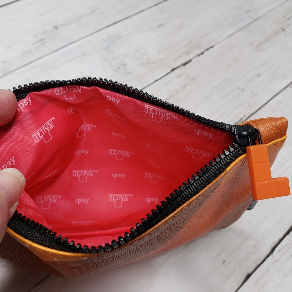 IPSY TETRIS June 2019 Limited Edition Orange Tan - Picture 4 of 4